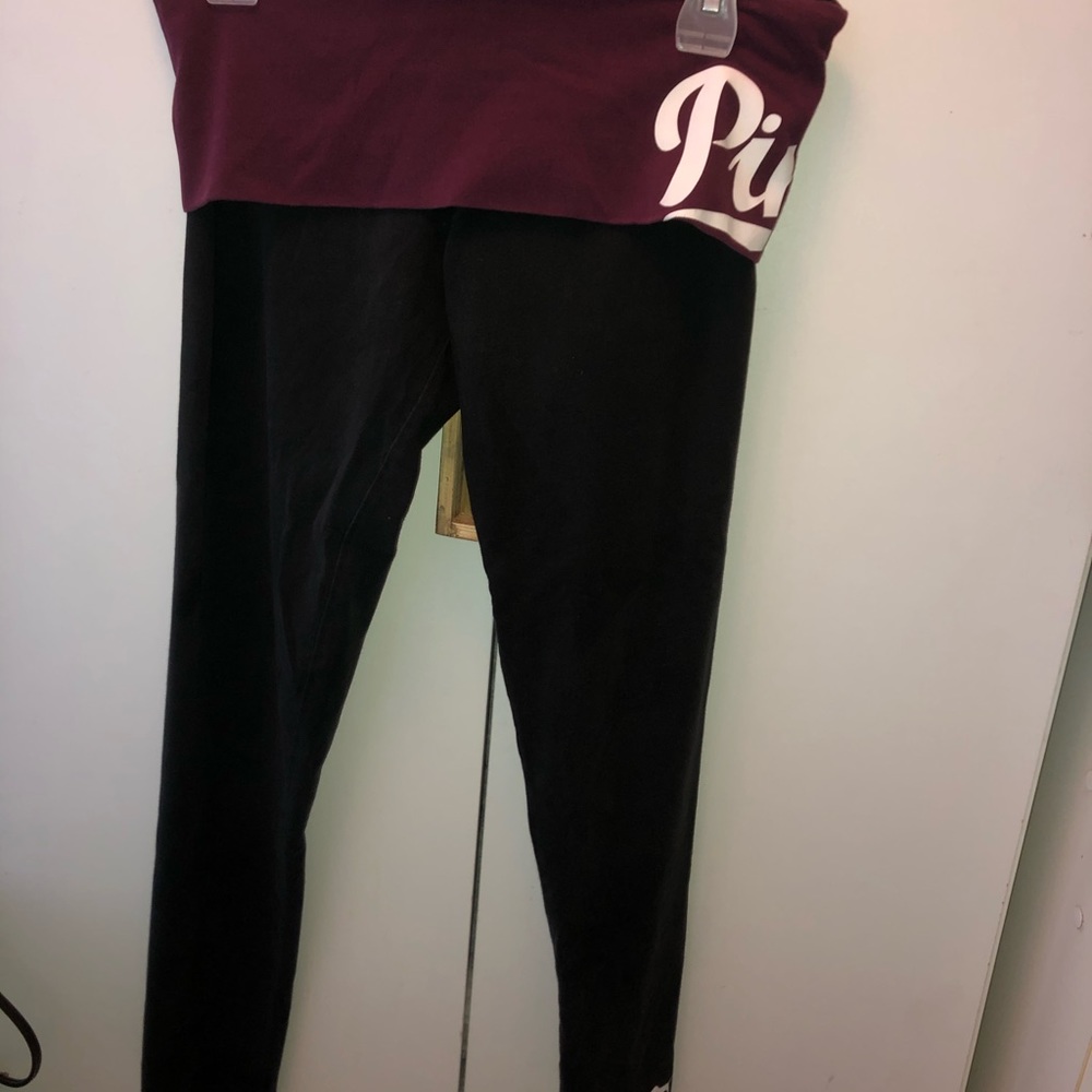 Pink Yoga pants